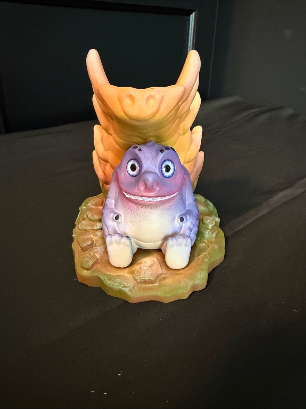 Aquarium Ornament Purple Fish with Coral Accent OR Fairy Garden Decor. NEW